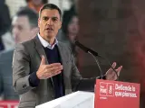 Sánchez festeja el acuerdo de la Ley de Vivienda de la mano de ERC y Bildu