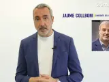 Xavier Dom&iacute;nguez, consultor y experto en comunicaci&oacute;n pol&iacute;tica analiza a... Jaume Collboni, candidato del PSC por Barcelona