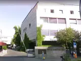 Hospital Judío en Heinz-Galinski-Strasse, lugar de los hechos.