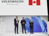 Volkswagen invertirá 5.170 millones para levantar una planta de baterías en Canadá.
