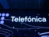 Estand de Telefónica en el Mobile World Congress