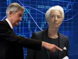Powell y Lagarde