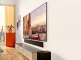 En la imagen, televisor LG OLED evo G3