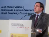 Imagen de archivo de José Manuel Albares, ministro de Asuntos Exteriores.
