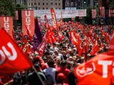 Manifestación del Primero de Mayo, Día del Trabajador