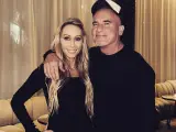 Tish Cyrus y Dominc Purcell se comprometen.