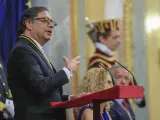 Gustavo Petro, en el Congreso.