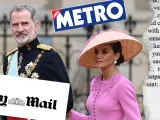 La prensa británica se rinde ante el look de la reina Letizia en la coronación de Carlos III