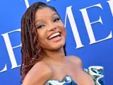 Halle Bailey en el preestreno de 'La sirenita live action'