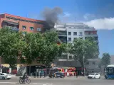 Incendio Embajadores