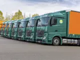 Camiones de Mercedes Benz