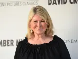 La periodista Martha Stewart.