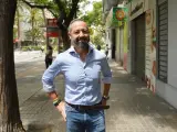 El candidato de Vox a la Alcaldía de València, Juanma Badenas.