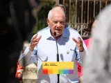 Maragall, en rueda de prensa.