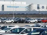 Campa de expediciones de Volkswagen Navarra.
