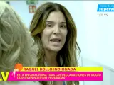 Raquel Bollo estalla contra 'Sálvame' .