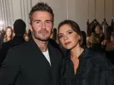 David y Victoria Beckham, en septiembre de 2019.