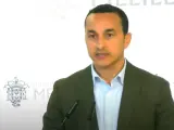 Mohamed Ahmed Al-Lal, consejero de Distritos de Melilla detenido por la presunta trama de compra de votos.