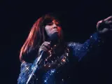 Tina Turner durante un concierto en Nueva York (1969).