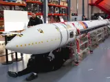 El cohete lleva desde marzo en la base de lanzamiento de Huelva, desde donde se espera que mañana realice su vuelo inaugural.