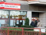 Oficina paro desempleo SEPE Madrid