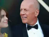 Bruce Willis junto a su hija Tullulah.