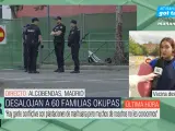 El matinal ha podido hablar con una de las okupas desalojadas.