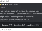 La reseña viral.