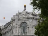 Cúpula de la sede del Banco de España