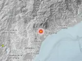 Registrado un terremoto de magnitud 3 con epicentro en Casares (Málaga).