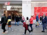 Los sindicatos anuncian huelgas en H&M en vísperas de la temporada de rebajas