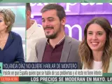 Ana Rosa responde a Pablo Iglesias.