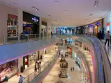 Centros comerciales, term&oacute;metros del consumo.