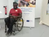Falou, persona con discapacidad f&iacute;sica