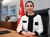 Hafize Gaye Erkan, nueva gobernadora del Banco Central de Turquía.