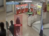 Lo Mossos advierten de cómo los carteristas roban en el metro