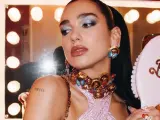 Dua Lipa en el videoclip de 'Dance The Night', para 'Barbie'
