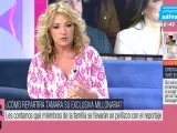 Sandra Aladro da los detalles de la exclusiva de la boda.