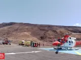 Muere un varón al volcar una zodiac en la Playa de Jandía (Fuerteventura)