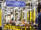 Stellantis Zaragoza cancela turnos de producción por falta de semiconductores Marcos Cebrián / Europa Press (Foto de ARCHIVO) 07/9/2022