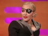 La cantante Madonna, entrevistada por Graham Norton en 2019