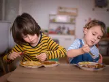 Alimentación niños