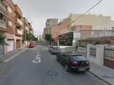 Calle de la localidad de Burriana donde se han producido los hechos.