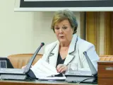 La presidenta del Tribunal de Cuentas, Enriqueta Chicano J&aacute;vega