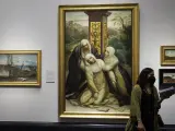 Exposición dedicada al pintor Eduardo Rosales en el Prado.
