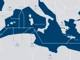 Comienza la construcción del cable de fibra óptica mas largo del Mediterráneo