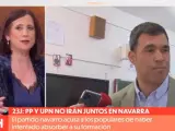 La periodista María José Pintor en 'La hora de la 1'.