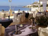El lujoso restaurante con estrella Michelín y vistas al Mediterráneo: cuánto cuesta el menú degustación