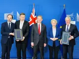 La Unión Europea y Nueva Zelanda firman un nuevo Acuerdo de Libre Comercio