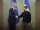 La OTAN invitará a Ucrania a ser nuevo miembro cuando "cumpla las condiciones"